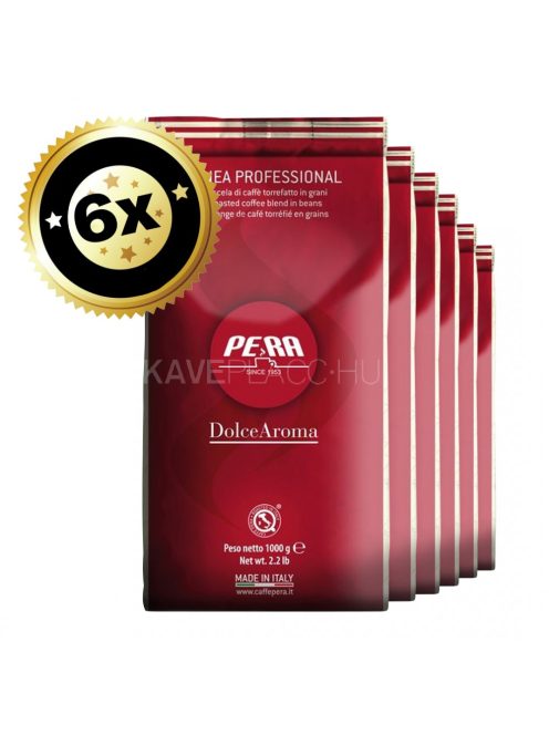 Pera Dolce Aroma szemes kávé 6 x 1kg