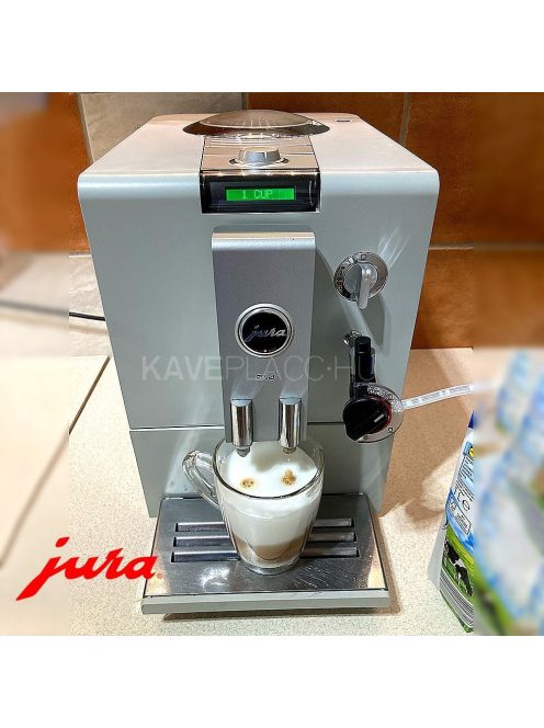 Jura Ena 3 ujszer automata kavegep ajandek Lavazza kaveval