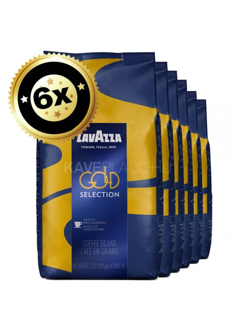 Lavazza Gold Selection szemes kávé 6 x 1 kg 