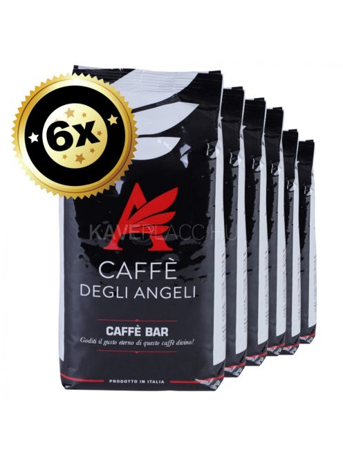 AKCIÓ! Caffé Degli Angeli szemes kávé  6 x 1 kg